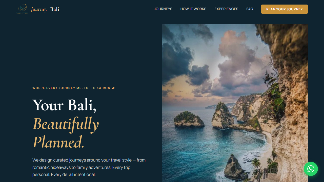 Kairos Journey Bali