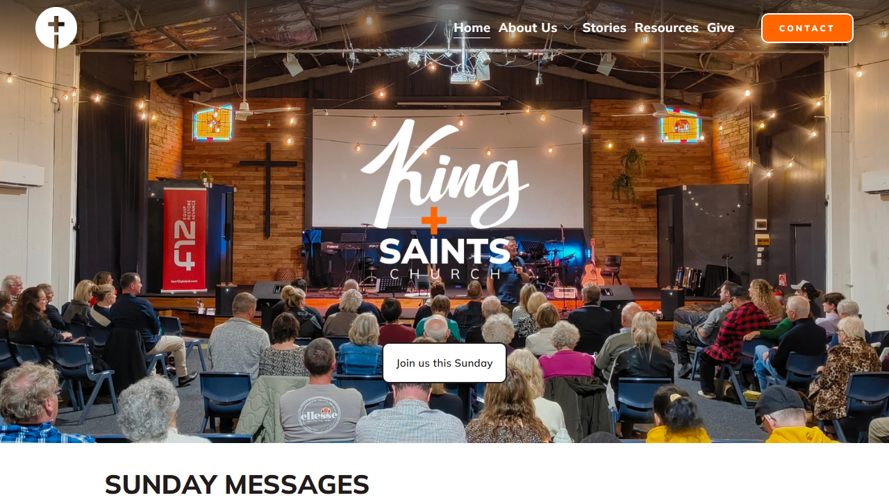 King and Saints Church